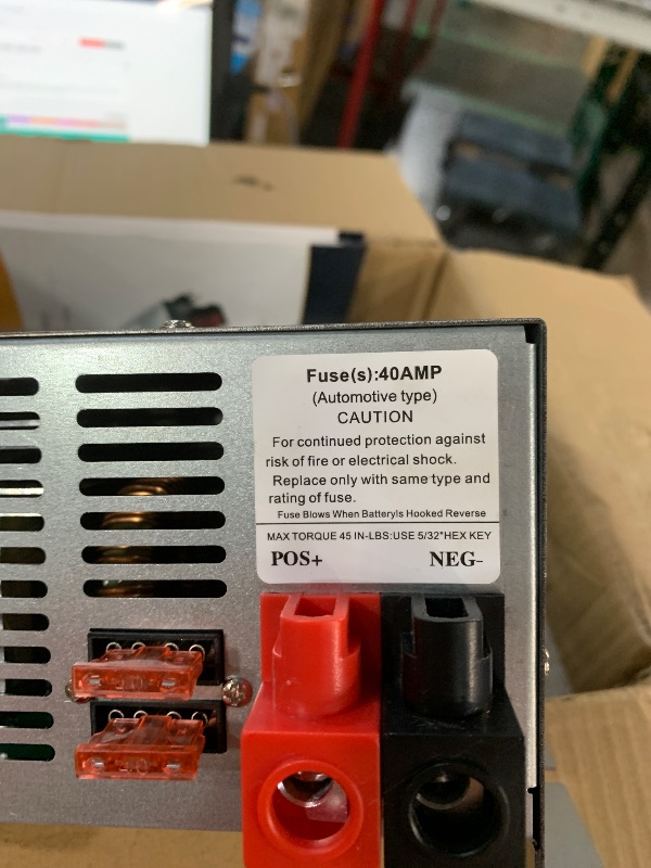 Photo 1 of ???? ??????? WF-9855 55 Amp Power Converter, Rv Power Converter, WF-9855-AD, Replace for RV Trailer Camper 9800 Series, WF-9855-AD, 55 Amp Power Converter for Rv, 5 Years Warranty