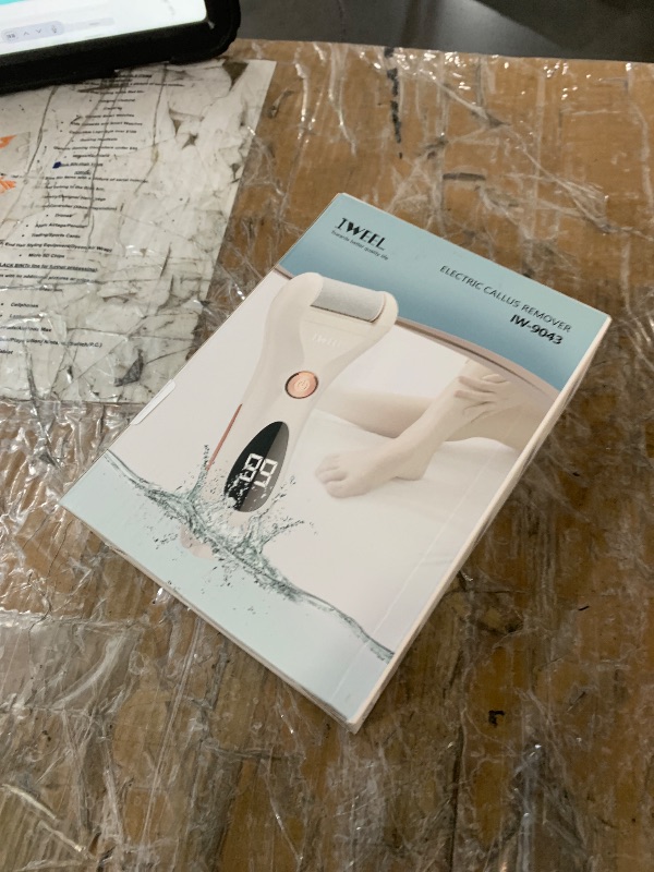 Photo 1 of ***MISSING PARTS***
Callus Remover for Feet Shaver Rechargeable Electric Foot File Pedicure Tools for Feet Professional Callous Shaver Waterproof Pedicure kit for Cracked Heels and Dead Skin