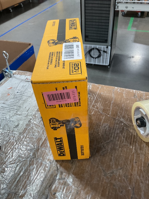 View 3 of *****MISSING BATTERY AND CHARGER******PARTS ONLY*****DEWALT 20V MAX Impact Driver, 1/4 Inch, Battery and Charger Included (DCF787D1)