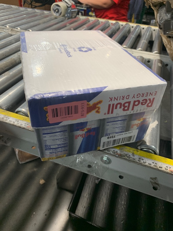 Photo 1 of *****EXPIRES 01/15/2028*****
***FACTORY SEALED***
Red Bull Energy Drink with 80mg Caffeine plus Taurine & B Vitamins, 8.4 Fl Oz, 2 Packs of 12 Cans (Pack of 24)