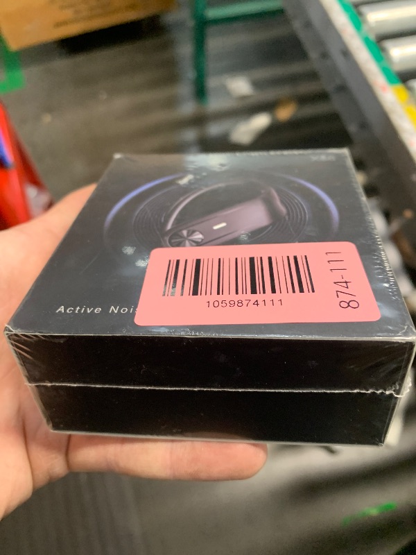 Photo 1 of ***FACTORY SEALED***
TAGRY Hybrid Active Noise Cancelling Wireless Earbuds Ear Buds with Earhooks ANC Sports Earphones
