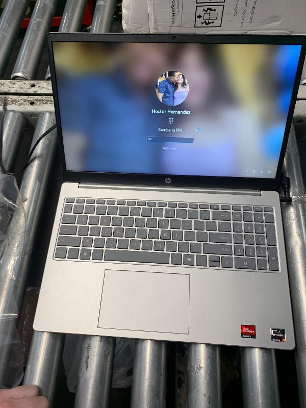 Photo 1 of ***LOCKED***
HP 15.6 inch Laptop, HD Touchscreen Display, AMD Ryzen 3 7320U, 8 GB RAM, 128 GB SSD, AMD Radeon Graphics, Windows 11 Home in S Mode, Natural Silver, 15- fc0099nr