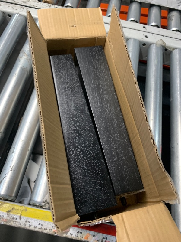 Photo 1 of ***MISSING HARDWARE***
Airy Abode Premium Black Square Furniture Legs (Full Install Kit) - Pick Your Size and Color