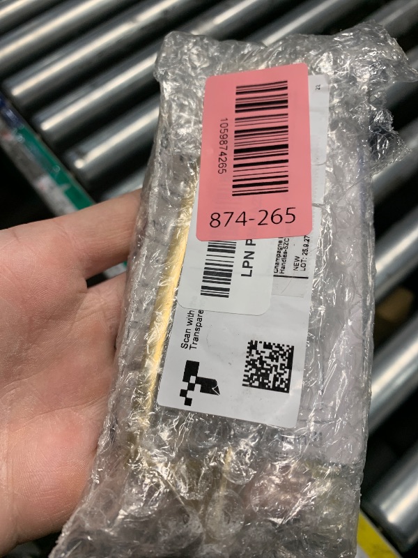 Photo 1 of -***ONE***
Ravinte Cabinet Handles Solid Slim Champagne Bronze 10 Pack 3 Inch Hole Center Square Bar Drawer Handles Kitchen Cabinet Pulls Drawer Kitchen Cabinet Hardware