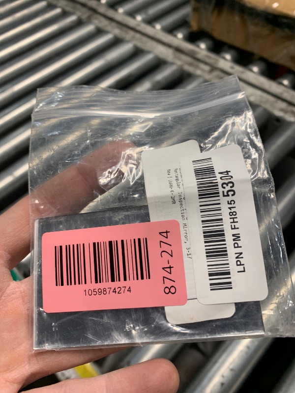 Photo 1 of ***MIRROR ONLY***
Ullman K-2M Magnifying Telescoping Rectangular Inspection Mirror, 3-1/2" Length x 2-1/8" Width, 11-1/4" to 15-1/4" Extended Handle Length