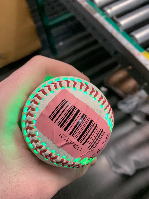 Photo 1 of ***MISSING CHARGER***
Rechargeable Light Up Baseball - Sports Gifts for Boys - Ball Accessories Gear Gift Ideas for Teenage Boy - Glow in Dark Balls - Cool Stuff for Teen Kids Age 8, 9, 10, 11, 12, 13, 14 Year