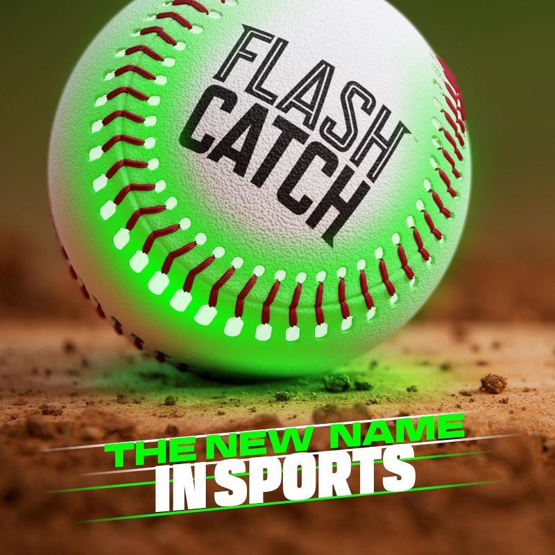 Photo 1 of ***MISSING CHARGER***
Rechargeable Light Up Baseball - Sports Gifts for Boys - Ball Accessories Gear Gift Ideas for Teenage Boy - Glow in Dark Balls - Cool Stuff for Teen Kids Age 8, 9, 10, 11, 12, 13, 14 Year