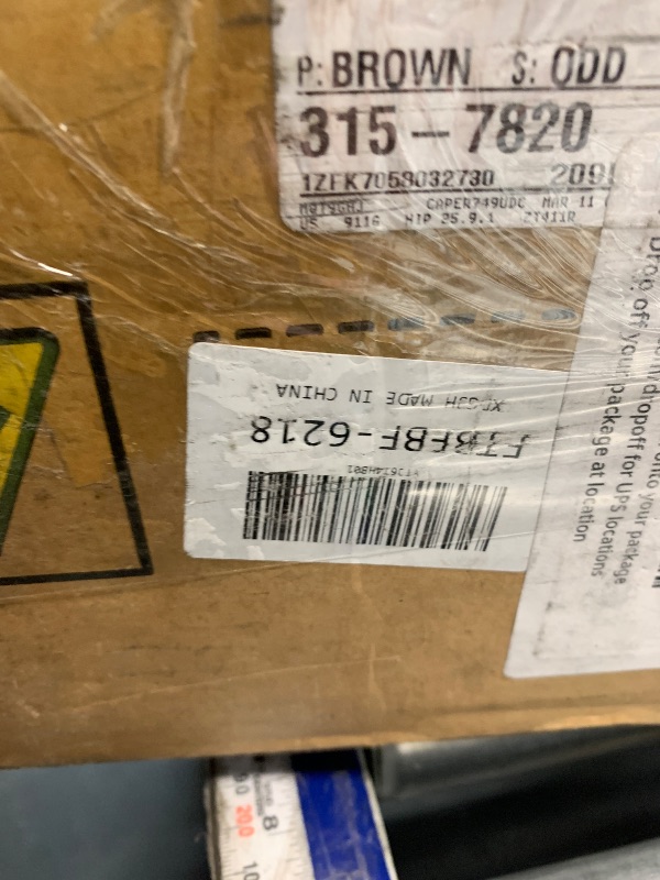 Photo 1 of ***PARTIAL SET (1/2) - PRICE ADJUSTED***
***STOCK PHOTO FOR REFERENCE ONLY***
***TRUCK/TRAILER PICKUP ONLY***
VASAGLE LED Bed Frame Full Size, Full Bed with Headboard and 4 Drawers, 1 USB Port and 1 Type C Port, Adjustable Upholstered Headboard 37.1/39.6 