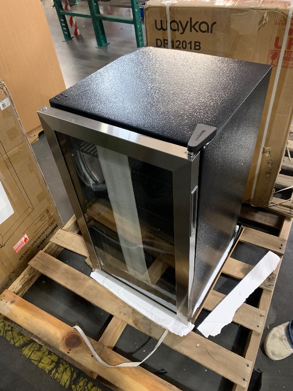 View 5 of ***DAMAGED, SEE PHOTOS***
Honeywell Beverage Refrigerator and Cooler, 116 Can Mini Fridge with Glass Door for Soda Beer or Wine for Office or Bar with Adjustable Removable Shelving, Commercial Grade
