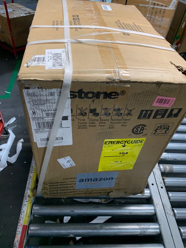 Photo 1 of ***FACTORY SEALED***
Keystone 10,000 BTU Slider Window Air Conditioner and Dehumidifier, 115V Air Conditioner Window Unit for Bedroom, Living Room, and Small-Medium Sized Rooms up to 450 Sq.Ft, 4-Way Air Direction Control