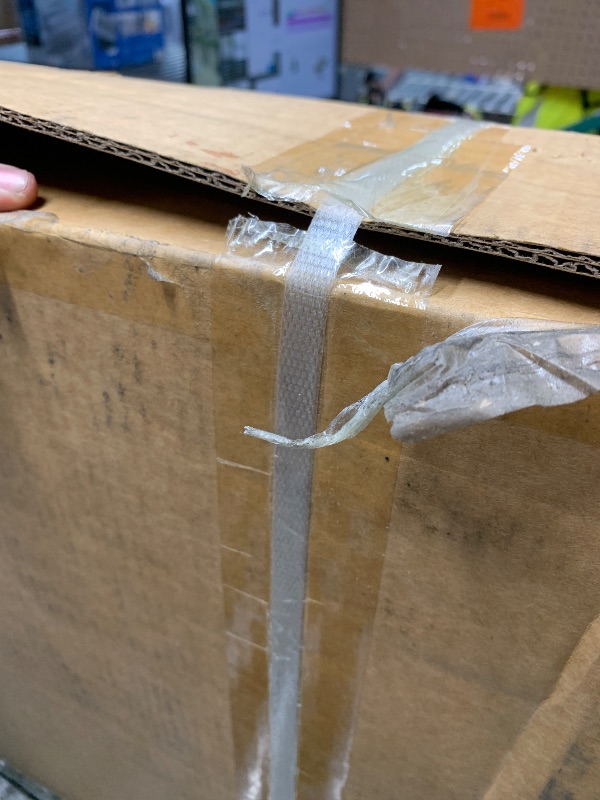 Photo 1 of ***PARTIAL SET (BOX#2 OF 2) - PRICE ADJUSTED***
***FACTORY SEALED***
***TRUCK/TRAILER PICKUP ONLY***
KEIKI 5x3 FT Outdoor Storage Shed Cabinet Polypropylene Frame with Lockable Doors for Bikes and Patio Furniture Toys