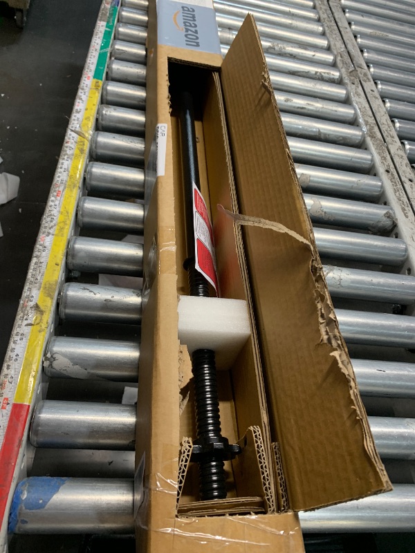 Photo 1 of ***MISING WEIGHTS***
CAP Threaded Barbell Set with 100 LB Cement Grip Plates | 47" Threaded Bar, 25LB / 15LB / 10LB Grip Plates, Star Collars, Home Gym Weight Set for Strength Training