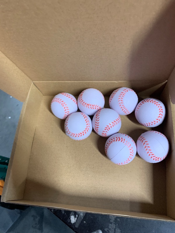 Photo 1 of ***MISSING 12***
Hxezoc 20 Pieces Mini Baseball Stress Balls Baseball Party Favors Foam Sports Balls Small Squeeze Anxiety Bulk Toy Ball for Kids Birthday Party, School Reward Carnival Party Supplies