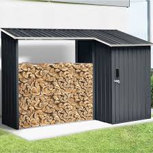 Photo 1 of ***FACTORY SEALED***
***TRUCK/TRAILER PICKUP ONLY***
Hanover 9-ft x 3-ft Galvanized steel Metal Storage Shed