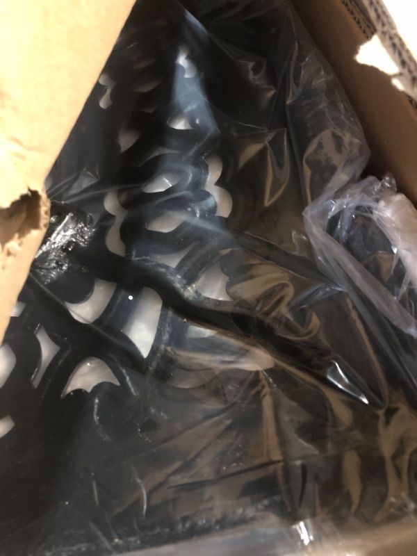 Photo 1 of ***FACTORY SEALED***
***TRUCK/TRAILER PICKUP ONLY***
Hanover Fontana 7-Piece Outdoor Dining Set with 6 Sling Chairs and a 38-In. x 72-In. Cast-Top Table
