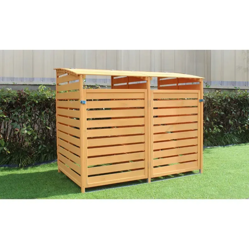 Photo 1 of ***FACTORY SEALED***
***TRUCK/TRAILER PICKUP ONLY***
Hanover 3-ft x 5-ft Wood Outdoor Storage Shed
