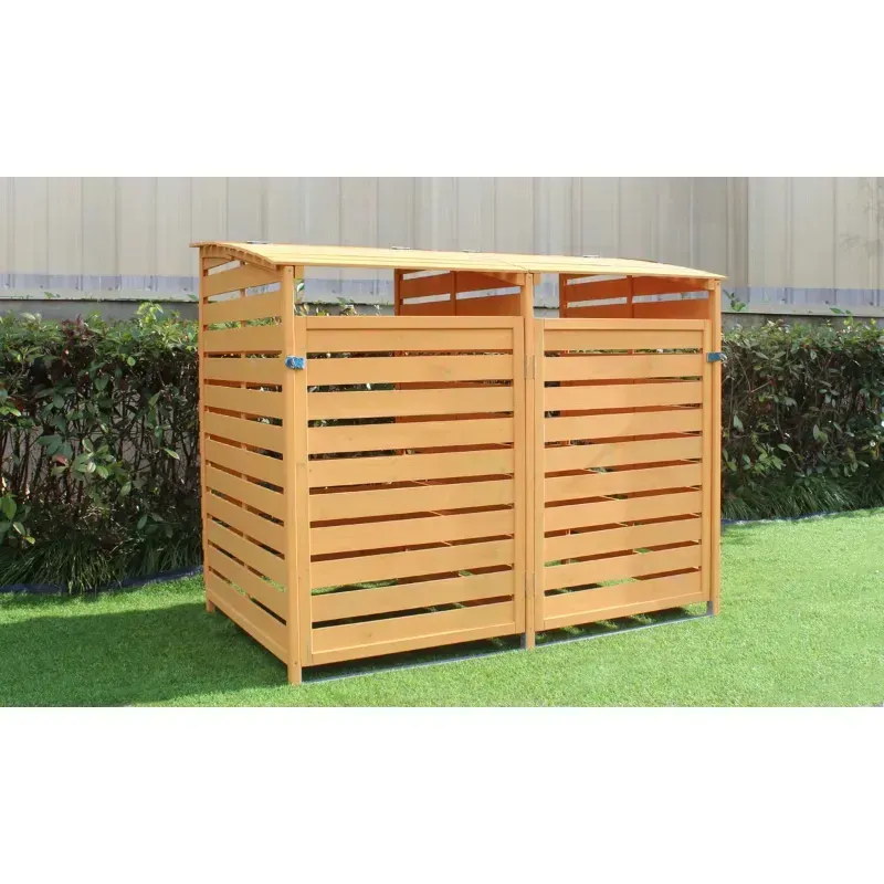 Photo 1 of ***FACTORY SEALED***
***TRUCK/TRAILER PICKUP ONLY***
Hanover 3-ft x 5-ft Wood Outdoor Storage Shed