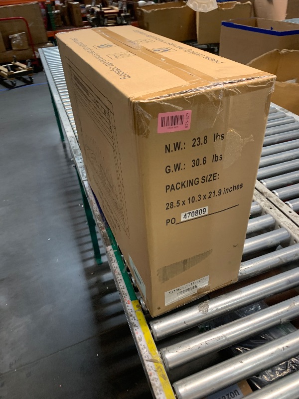 Photo 1 of ***FACTORY SEALED***
Hanover 24.4-In. x 17.6-In. x 7-In. Electric Fireplace Insert with Enhanced Log Display, Multi-Color Flames, and Remote Control
