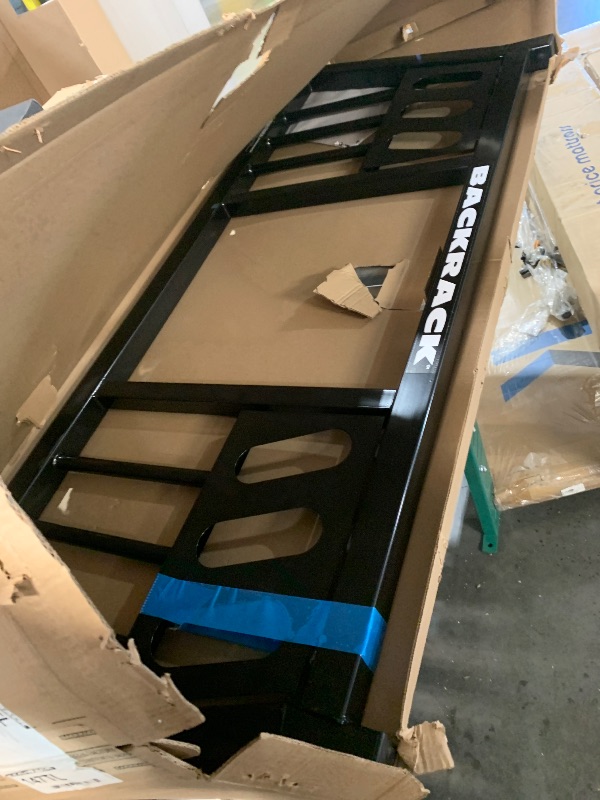 Photo 1 of ***TRUCK/TRAILER PICKUP ONLY***
RealTruck BACKRACK Three Light Rack Frame Only | Black, No Drill | 147TL | Fits 1999-2025 Ford F-250/F-350/F-450; 2017-2025 Ford F-550