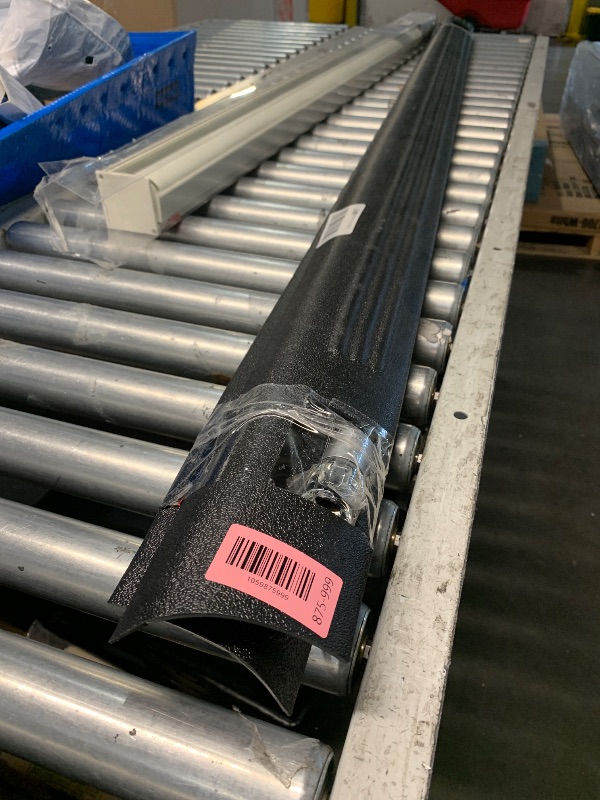 Photo 1 of ***DAMAGED***
ECOTRIC Truck Bed Rail Caps W/Holes Compatible with 1999-2006 Chevrolet Silverado & GMC Sierra 1500 2500 3500 (Classic only) W/Stake Holes 6'6" Bed Black Ribbed Finish (Set of 2)