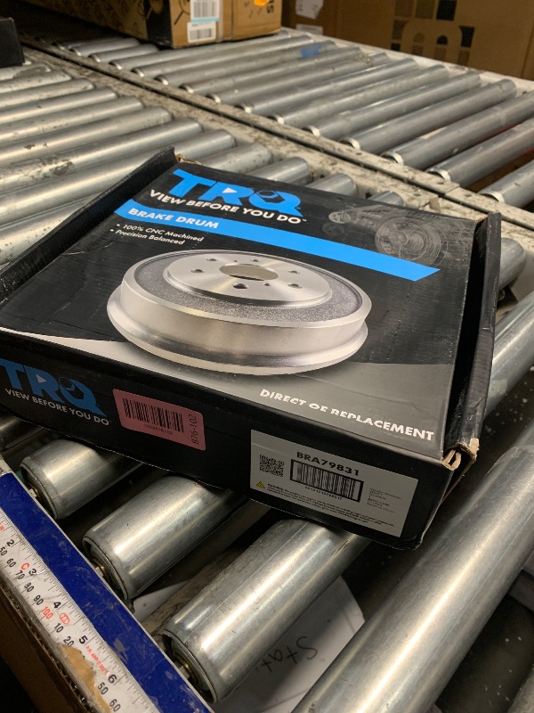 Photo 1 of ***STOCK PHOTO FOR REFERENCE ONLY***TRQ Rear Brake Drum Pair Set for 2005-2008 GMC Sierra 1500/2007 GMC Sierra 1500 Classic / 2005-2008 Chevy Silverado 1500/2007 Chevy Silverado 1500 Classic