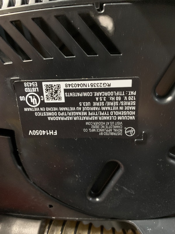 Photo 1 of *****Dirty/Used******Hoover CleanSlate Plus Portable Carpet + Upholstery Spot Cleaner Machine, Powerful Suction with Versatile Tools, Pet Stain Remover, Car and Auto Detailer, Pair with Hoover Carpet Cleaner Solution