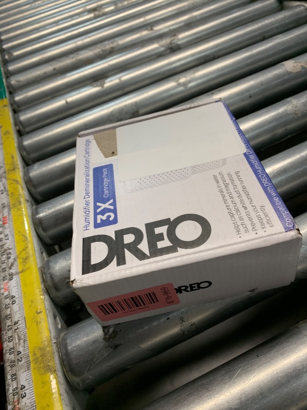 Photo 1 of *****Missing 1*********DREO Demineralization Cartridge 3-Pack for Humidifiers, Compatible with Dreo Humidifiers HM311/311S/524/524S, Prevent Mineral Build-up, Filter Hard Water, Eliminate White Dust