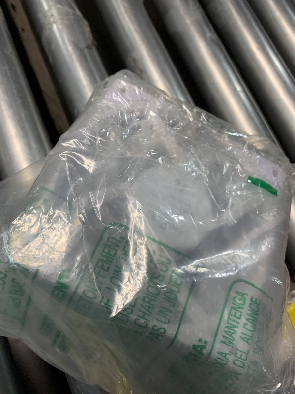 Photo 1 of **Pic for reference**Lian Li UNI Fan SL-Infinity Wireless 120 - Triple Pack - 2.4 GHz Wireless Signal ARGB Fan Control - Double Infinity Mirror Design - Low Noise - Controller Included - White (12SLIN1W3W)