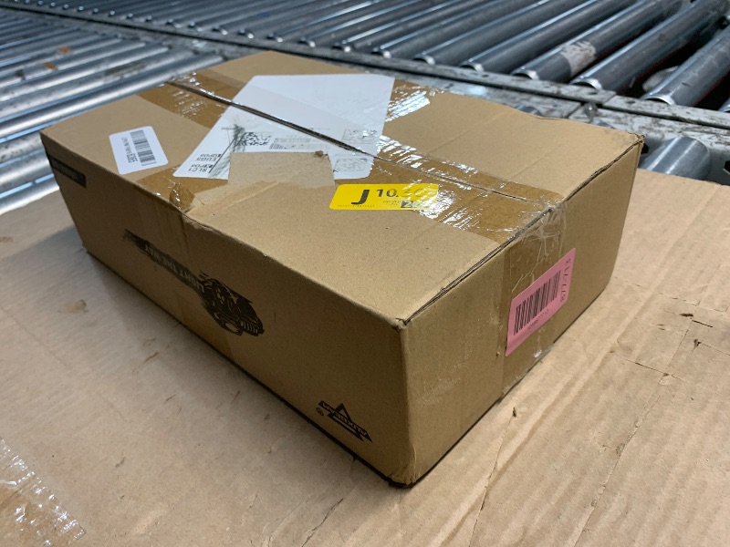 Photo 1 of ***UNABLE TO TEST***Auxbeam 7 Inch 300W LED Light Bar, 6 Modes Strobe Amber Pod Lights Yellow Fog Light Dual Color Spot Flood Offroad Driving Lights, Memory Function LED Work Lights for Truck Car ATV