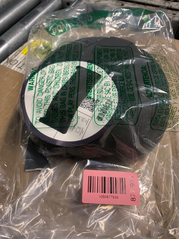 Photo 1 of ***DAMAGED - SEE NOTES/PICTURES***W&P Porter Ceramic Bowl Lunch Container w/ Protective Non-slip Exterior, Charcoal 1 Liter | Lid & Snap-tight Silicone Strap | Food Storage, Bento Box, Meal Prep | BPA-Free Ceramic