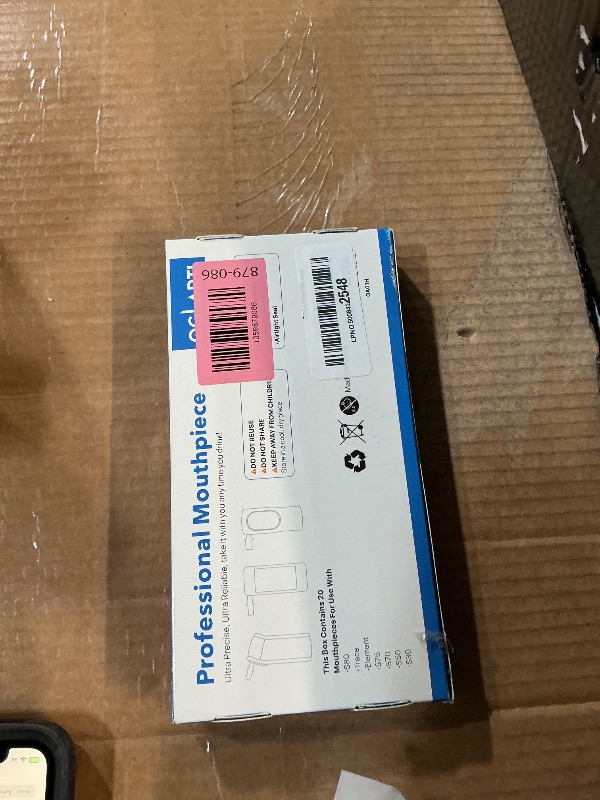 Photo 1 of [20 PCS] Breathalyzer Mouthpieces Disposable Replacement Tips, Individually Wrapped Breathalyzer Mouthpieces Bulk Pack for Alcohol Testers, Compatible with Bactrack S80, Trace, Element, S75