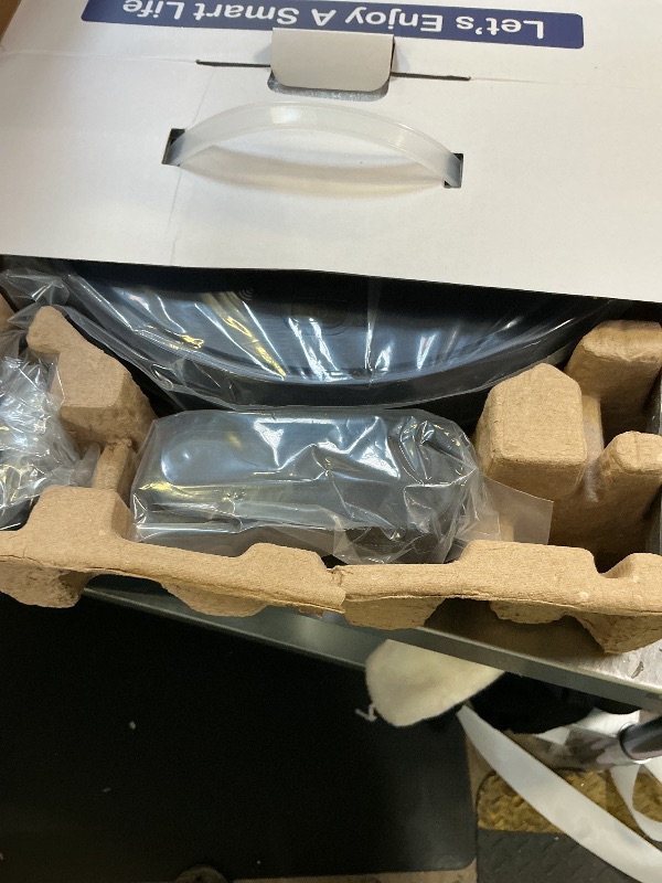 Photo 1 of Robot Vacuum and Mop Combo, 2-in-1 Mopping Robot Vacuum Cleaner with 2300Pa Suction, 2.87'' Slim Design, Wi-Fi/App/Voice Control, 3D Obstacle Avoidance&Self-Charging for Hard Floors, Carpets, Pet Hair