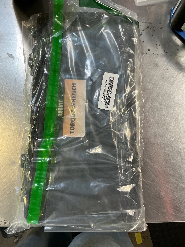 Photo 1 of TAGVIT 14 PCS Swivel Magnetic Spark Plug Socket Set with Torque Wrench 3/8 Inch Drive, 10-60 Nm 72 Tooth Click Torque Wrench with Universal Joint, Extension Bar, Bits for Easy Spark Plug Removal