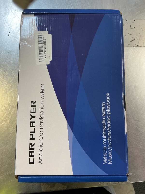 Photo 1 of 10 Inch Car Stereo Andriod with CarPlay, Android Car Stereo with WiFi, GPS Navigation Bluetooth Backup Camera 2GB+32GB Audio Receiver