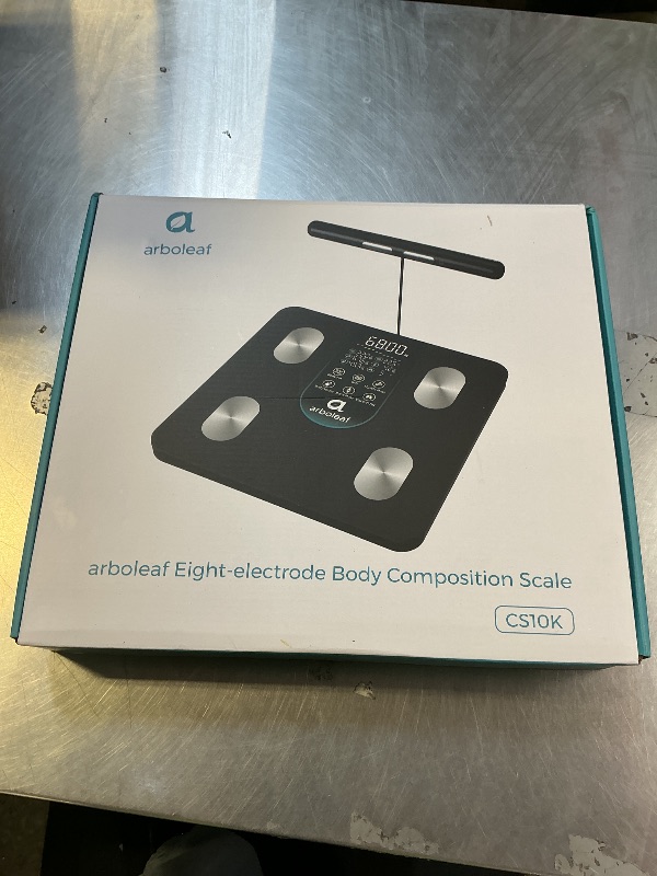 Photo 1 of Arboleaf Eight-electrode Body Composition Scale, model CS10K