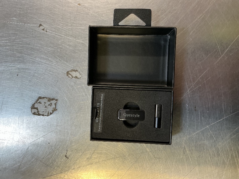 Photo 1 of Questyle QCC Dongle Pro [MFi Certified] USB-C Bluetooth Audio Adapter with LDAC,aptX Lossless&aptX-Adaptive,Low Latency Bluetooth 5.4 Dongle for PS5,Wireless Lossless Transmitter for PC/Headphones