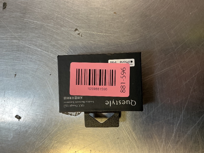 Photo 1 of Questyle QCC Dongle Pro [MFi Certified] USB-C Bluetooth Audio Adapter with LDAC,aptX Lossless&aptX-Adaptive,Low Latency Bluetooth 5.4 Dongle for PS5,Wireless Lossless Transmitter for PC/Headphones