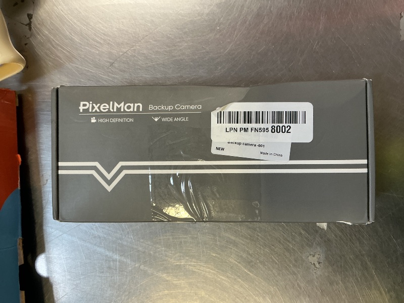 Photo 1 of PixelMan Backup Camera,AHD 1080P Metal 170 Degree Wide Angle Rearview Reversing Camera,PMD2A-S Clear Night Vision IP69 Waterproof Reverse Rear View Camera for Car Vehicle SUV RV