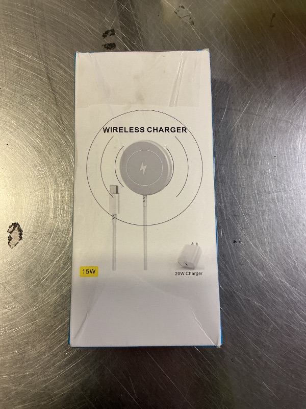 Photo 1 of 10FT Magnetic Wireless Charger,15W Fast Apple Mag-Safe Charger for iPhone 17/16/15 PD with USBC Apple Fast Charging Block 10Foot Quick Charge for iPhone 17/17 Air/17 16 15 Pro/Pro Max/14/13/12/AirPods