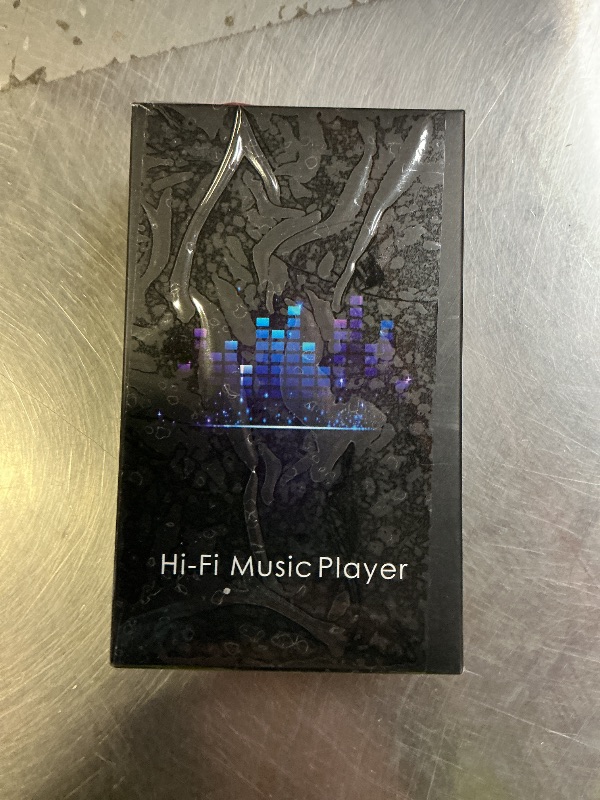 Photo 1 of 1.8 inch MP3 Player with Bluetooth, 32GB Digital Music Player for Kids, Portable Mini Bluetooth MP3 Player with Speaker Lossless Sound with FM Radio, Voice Recorder, Supports up to 512GB, Black