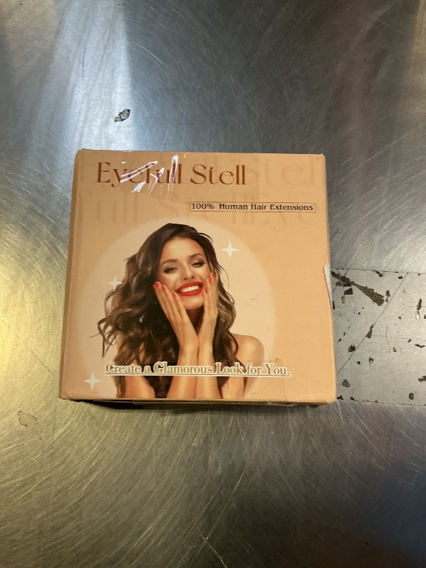 Photo 1 of EYEFULL STELL Clip in Human Hair Extensions Real Human Hair 18inch 85g 7PCS Balayage Walnut Brown to Ash Brown Mix Light Blonde Ombre Natural Straight Remy Clip ins Clip on Hair Extensions