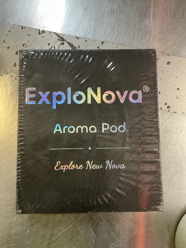 Photo 1 of ExploNova Cocktail Bubble Smoke Gun Kit with 5 Flavour Aroma Pods & Edible Bubbles – Aroma Blaster 2 to Elevate Drinks, Perfect for Bars, Parties, and Home Use, Ideal Gift for All Cocktail Lovers