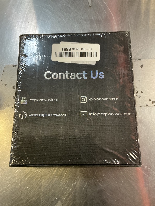 Photo 1 of ExploNova Cocktail Bubble Smoke Gun Kit with 5 Flavour Aroma Pods & Edible Bubbles – Aroma Blaster 2 to Elevate Drinks, Perfect for Bars, Parties, and Home Use, Ideal Gift for All Cocktail Lovers