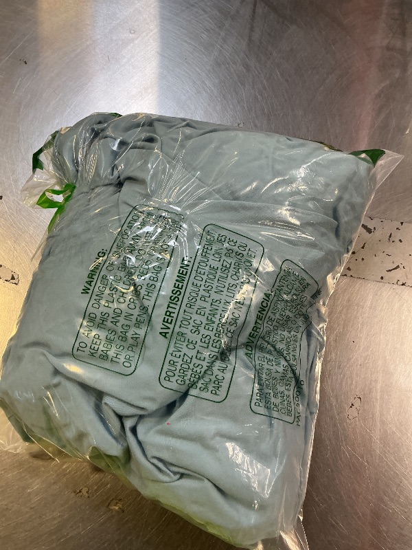 Photo 1 of Bambaw 100% Viscose Derived from Bamboo Fitted Sheet, 16’’ Pocket King Bed Fitted Sheet Only, Cooling Fitted Sheets King Size, Breathable & Soft King Size Fitted Sheet with Corner Straps (Dream Blue)