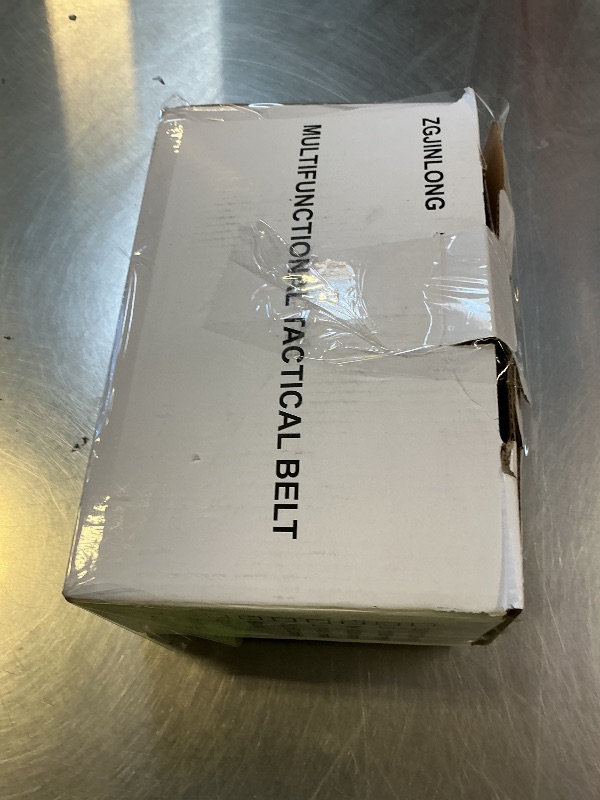 Photo 1 of ZGJINLONG 10 in 1 Police Tactical Belt Portable Gift Box Duty Security Guard Belt,Law Enforcement Tactical Equipment System Set (Black, 10pcs