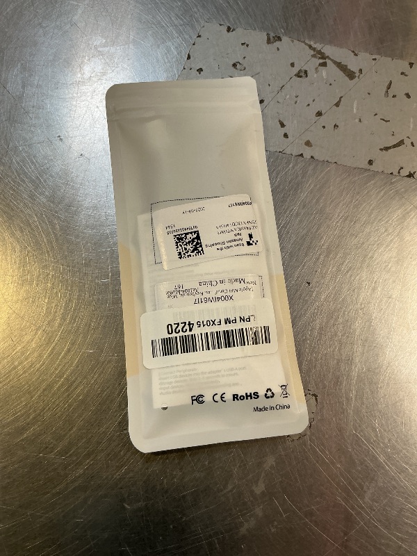 Photo 1 of [Apple MFi Certified] Lightning to USB Camera Adapter with Charging Port for iPhone, USB3 Female OTG Adapter Compatible with iPhone/iPad Card, Readers, USB Flash Drives, Keyboards, Mice