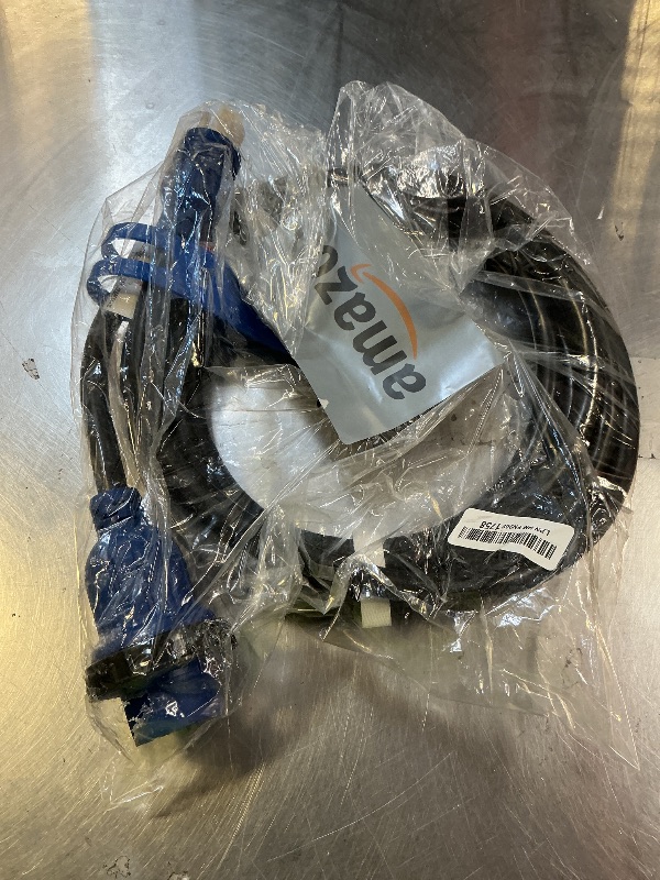 Photo 1 of BEBOBLY 30 Amp Power Inlet Box and 15FT Generator Cord, 125V/250V Emergency Power Combo Kit, NEMA 4 Prong Generator Plug, NEMA L14-30P/L14-30R RV Power Extension Cord, Twist Lock