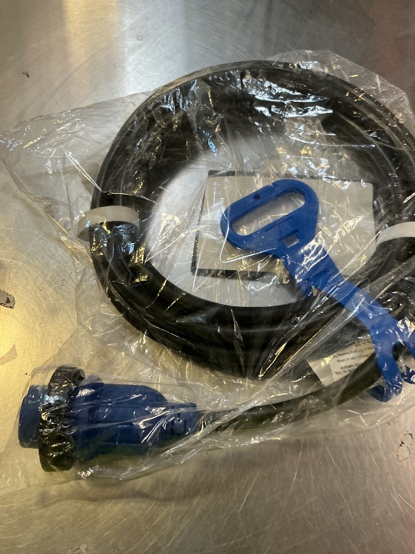 Photo 1 of BEBOBLY 30 Amp Power Inlet Box and 15FT Generator Cord, 125V/250V Emergency Power Combo Kit, NEMA 4 Prong Generator Plug, NEMA L14-30P/L14-30R RV Power Extension Cord, Twist Lock