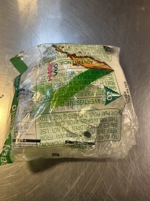 Photo 1 of [2pcs Set] Hario V60 Misarashi Coffee Paper Filter (Size 01, 100 Count, White) 200 Total