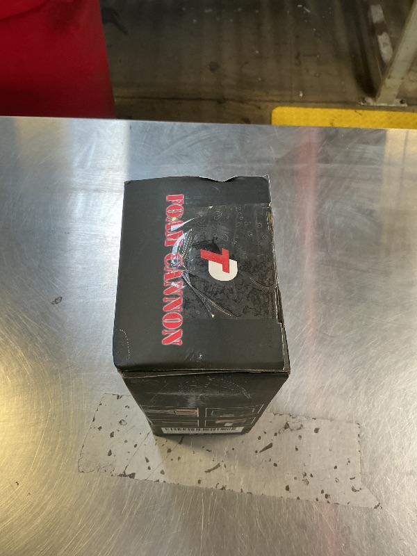 Photo 1 of Tool Daily Foam Cannon with 1/4 Inch Quick Connector, 1 Liter, 5 Pressure Washer Nozzle Tips